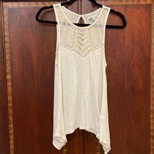 American Eagle outfitters cream colored top